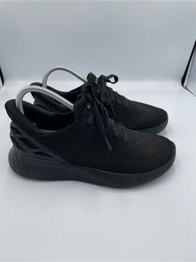 Kizik Athens Black Mens Athletic Sneaker Size 7 (wmns 8.5)